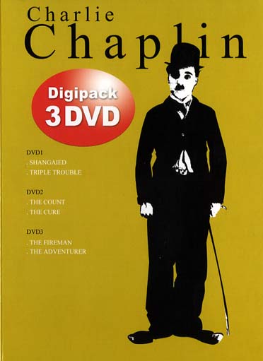 Charlie Chaplin Classical Version - Vol. 3 [DVD]
