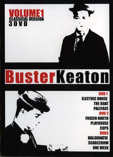 Buster Keaton Classical Version - Vol. 1 [DVD]