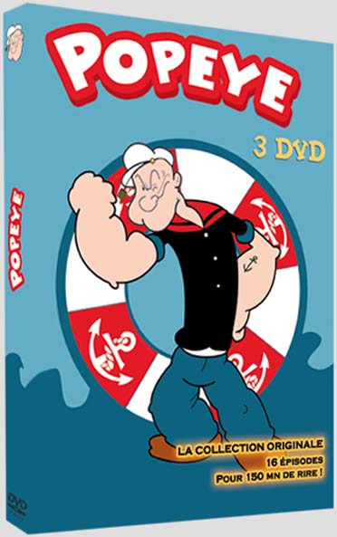Coffret Popeye [DVD]