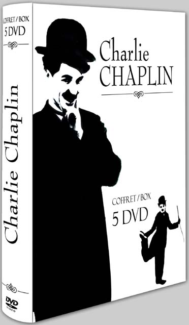 Charlie Chaplin Classical Version- Coffret 5 DVD [DVD]
