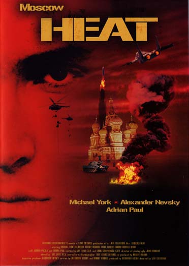Moscow Heat [DVD]