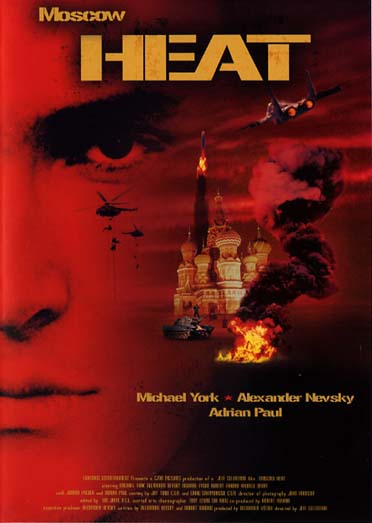Moscow Heat [DVD] - flash vidéo