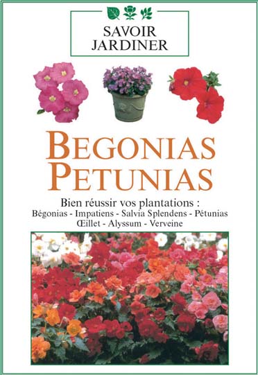 Bégonias, Pétunias [DVD] - flash vidéo