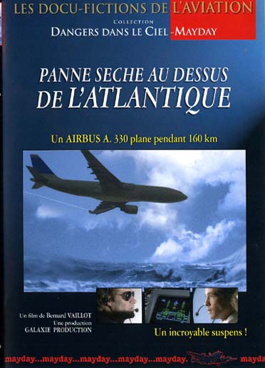 Panne sèche au dessus de l'Atlantique [DVD] - flash vidéo