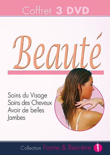 Coffret Beauté : Soins Du Visage Soins Des Cheveux Avoir De Belles Jambes [DVD] - flash vidéo