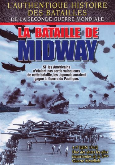 La Bataille De Midway [DVD] - flash vidéo