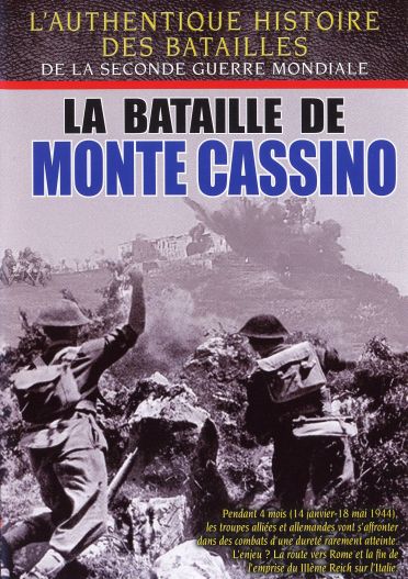 La Bataille De Monte Cassino [DVD] - flash vidéo