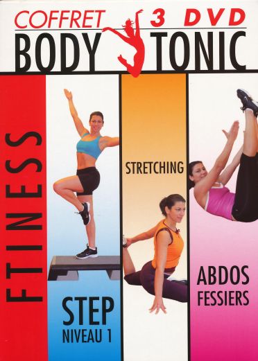 Coffret Body Tonic Fitness [DVD] - flash vidéo