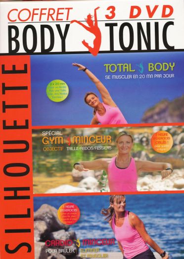 Coffret Body Tonic Silhouette : Total Body Gym Minceur Cardio Minceur [DVD] - flash vidéo