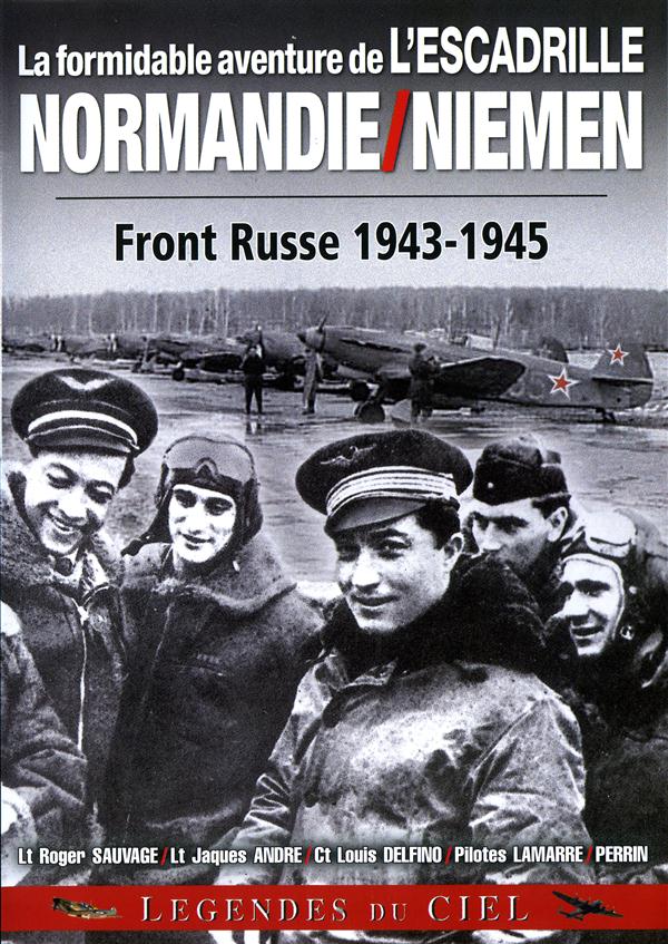 Formidable aventure de l'escadrille Normandie-Niemen : Front russe 1943-1945 [DVD] - flash vidéo
