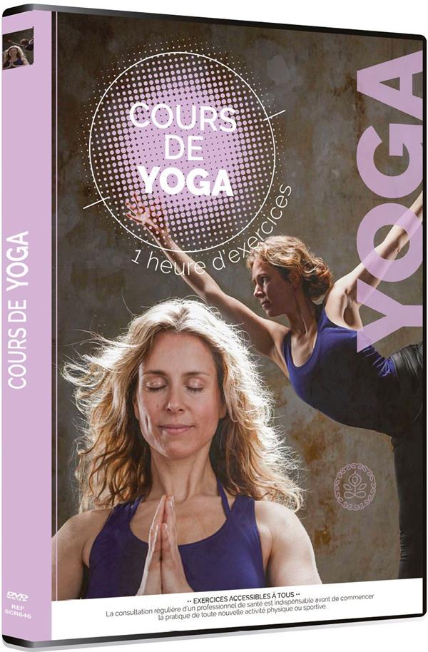 Cours de Yoga [DVD] - flash vidéo