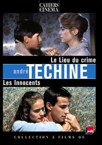 Coffret André Téchiné 2 films : le lieu du crime ; les innocents [DVD]
