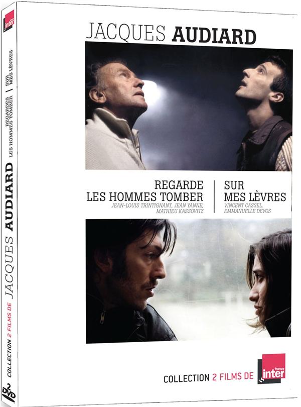 Coffret Jacques Audiard : regarde les hommes tomber ; sur mes lèvres [DVD]