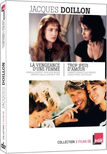 Jacques Doillon : La Vengeance d'une femme + Trop (peu) d'amour [DVD]