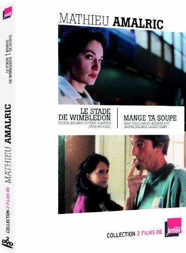 Mathieu Amalric : Le stade de Wimbledon + Mange ta soupe [DVD]