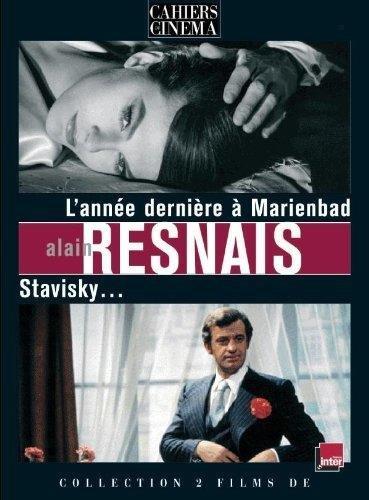 Alain Resnais : L'Année dernière à Marienbad + Stavisky [DVD]