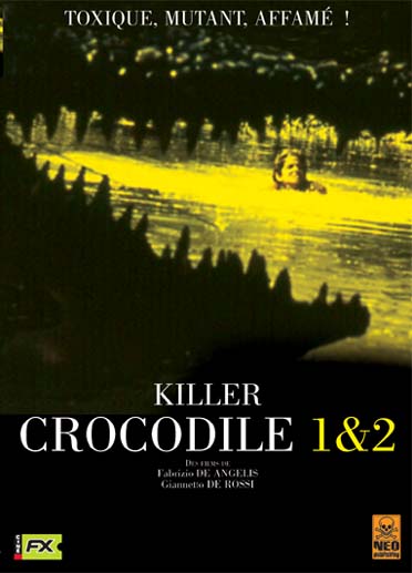 Killer Crocodile I & II [DVD]