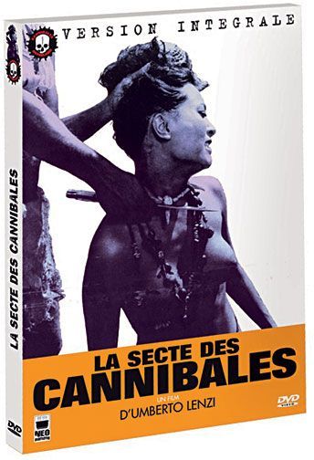 La Secte des cannibales [DVD]
