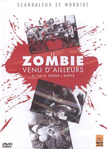 Le Zombie venu d'ailleurs [DVD]