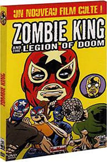 Zombie King and the legion of doom [DVD]