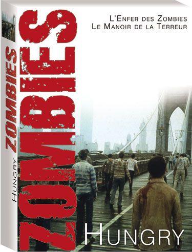 Hungry zombie : L'enfer des zombies ; Le manoir de la terreur [DVD]