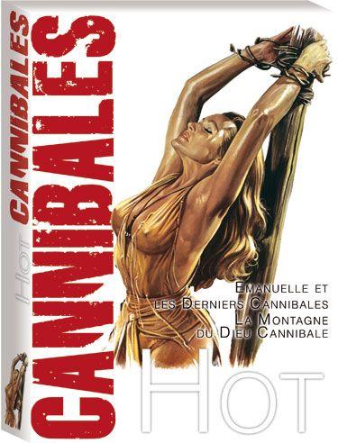 Hot cannibales : Emmanuelle et les derniers cannibales ; La montagne du dieu cannibale [DVD]