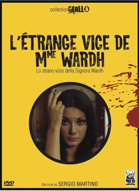 L'Étrange Vice de Mme Wardh [DVD]
