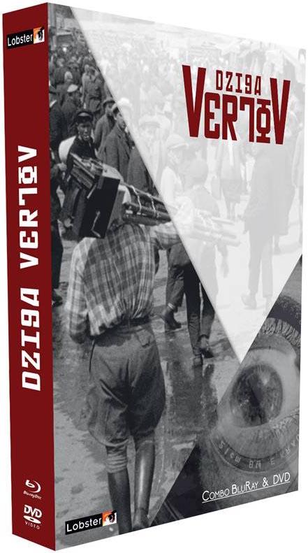 Dziga Vertov - 4 films : L'homme à la Caméra + Kino Eye + Enthousiasme + Trois chants pour Lénine [Blu-ray]