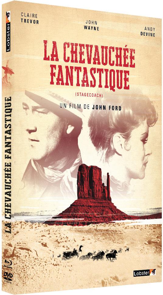 La Chevauchée fantastique [Blu-ray]