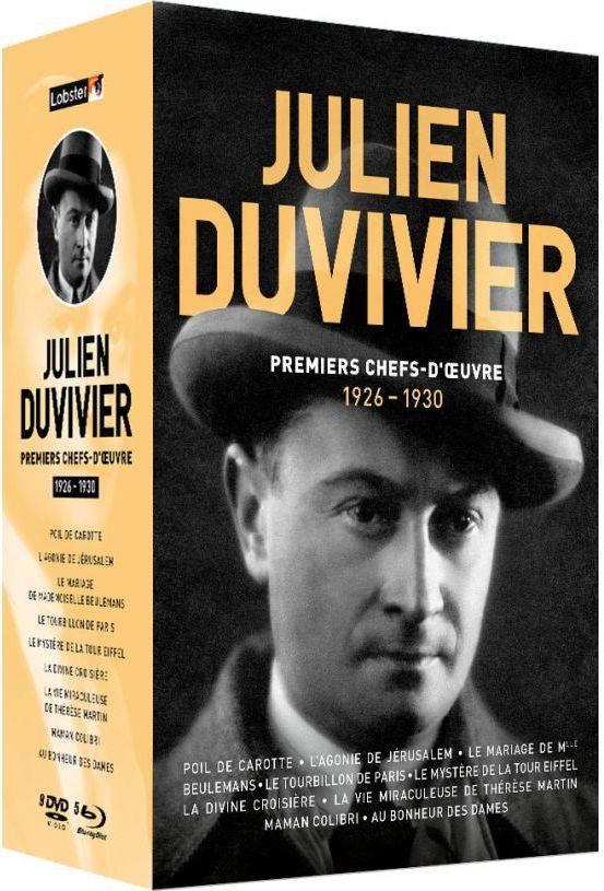 Julien Duvivier - Premiers chefs-d'oeuvre 1926-1930 [Blu-ray]