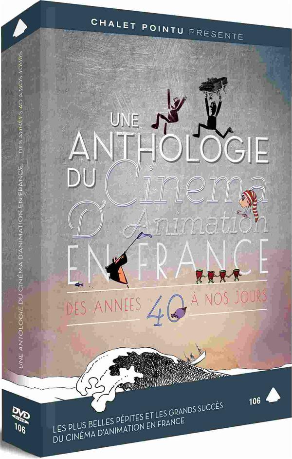 Une anthologie du cinéma d'animation en France des années 40 à nos jour [DVD]