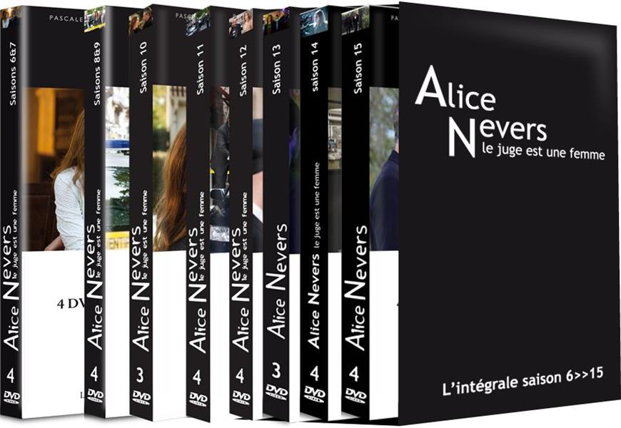 Alice Nevers : le juge est une femme - Saisons 6 à 15 [DVD]