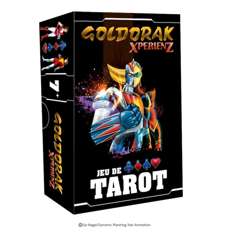 Goldorak XperienZ – Jeu de Tarot