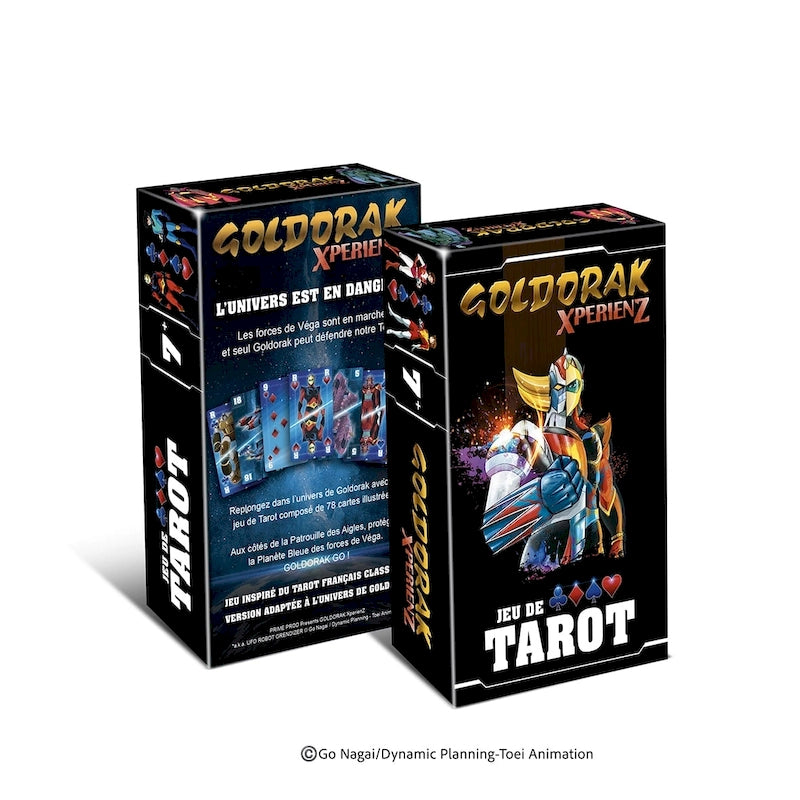 Goldorak XperienZ – Jeu de Tarot