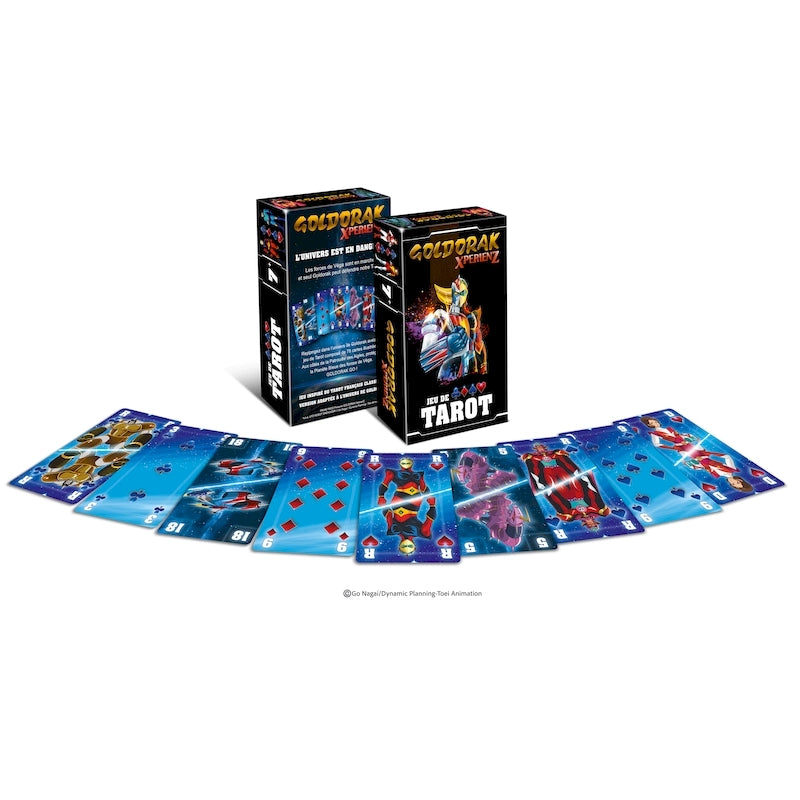Goldorak XperienZ – Jeu de Tarot