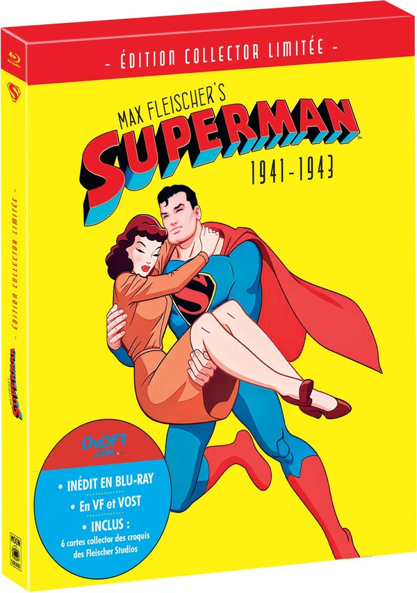Max Fleischer's Superman - 1941-1942 - L'Intégrale de la série d'animation de Max Fleisher [Blu-ray]