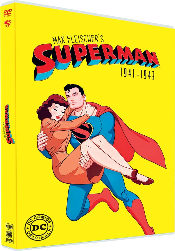 Max Fleischer's Superman - 1941-1942 - L'Intégrale de la série d'animation de Max Fleisher [DVD]