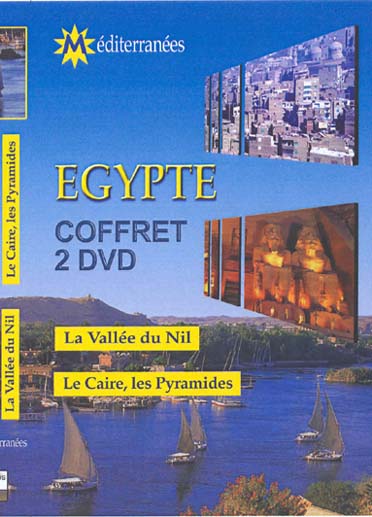 Coffret Egypte : la vallée du Nil ; le Caire, les pyramides [DVD]