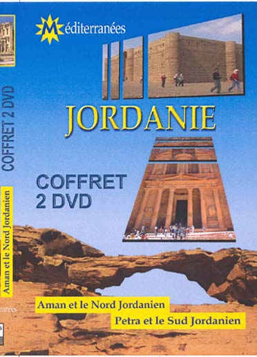 Coffret Jordanie : Aman et le nord Jordanien ; Petra et le sud Jordanien [DVD]