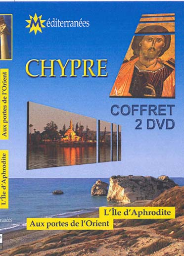 Coffret Chypre : l'ile d'aphrodite ; aux portes de l'Orient [DVD]