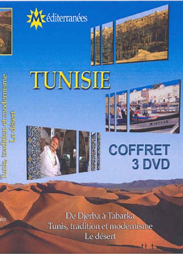 Coffret Tunisie : de Djerba à Tabarka ; Tunis, tradition et modernisme ; le désert [DVD]