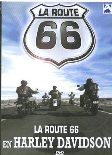 La Route 66 En Harley Davidson [DVD]