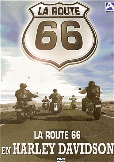 La Harley Davidson : Route 66 ; Harley at Home [DVD]