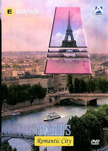 Paris, Romantic City [DVD]