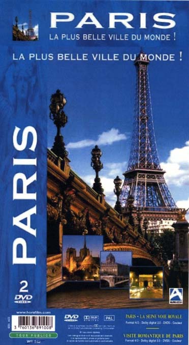 Paris : la plus belle ville au monde [DVD]