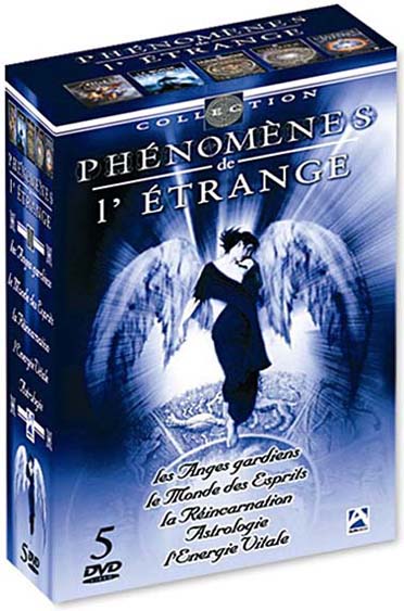 Coffret phénomènes de l'étrange [DVD]