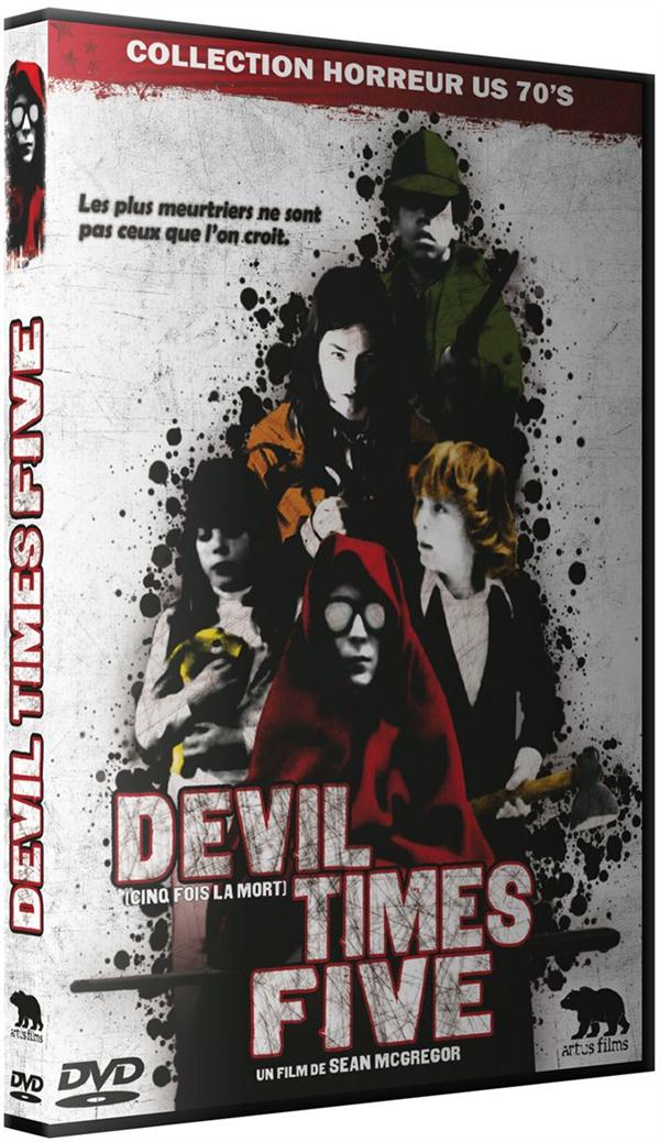 Devil Times Five (Cinq fois la mort) [DVD]