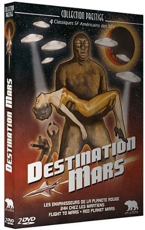 Destination Mars - 4 classiques SF américains des 50's [DVD]