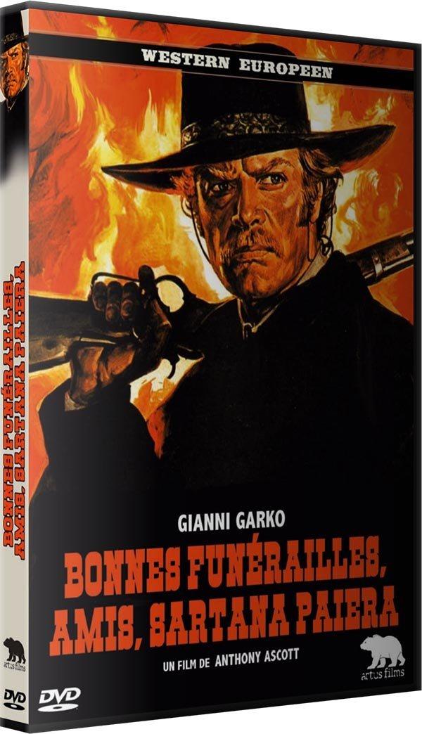 Bonnes Funérailles, Amis, Sartana Paiera [DVD] - flash vidéo