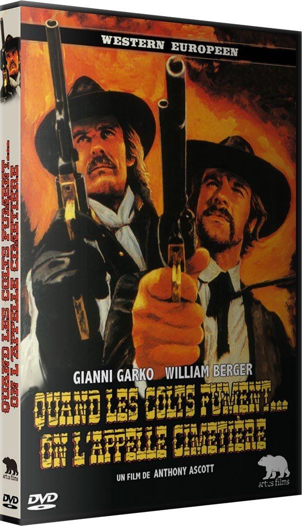 Quand les colts fument, on l'appelle Cimetière [DVD]